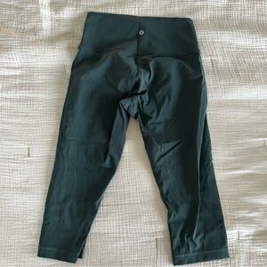 Lululemon crop legging